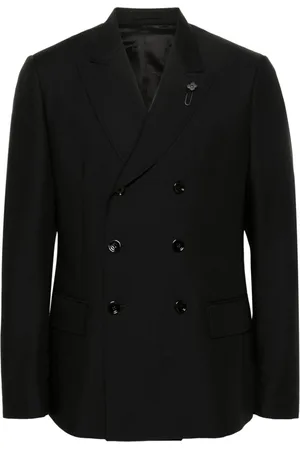 LARDINI Double-breasted blazer