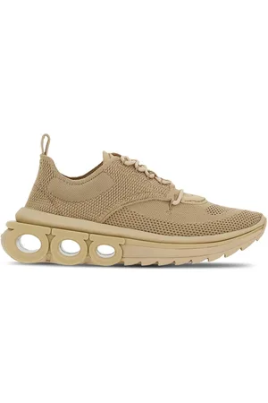 Salvatore Ferragamo Gancini-plaque low-top sneakers