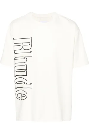Rhude Logo-print cotton T-shirt