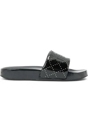Tory Burch Double T pool slides