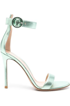Gianvito Rossi Portofino 105mm leather sandals