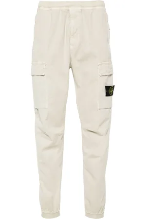 Stone Island Compass-badge cargo pants