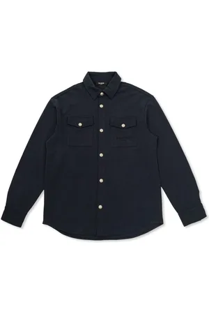 Balmain Long-sleeve cotton shirt