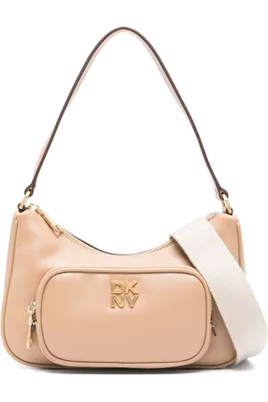 DKNY Philo leather shoulder bag