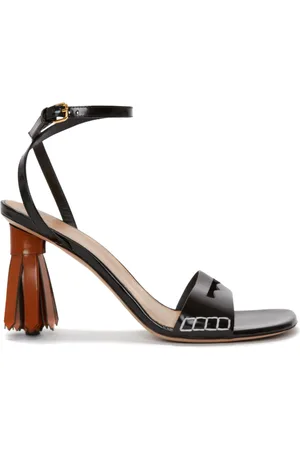 J.W.Anderson Tassel-heel leather sandals