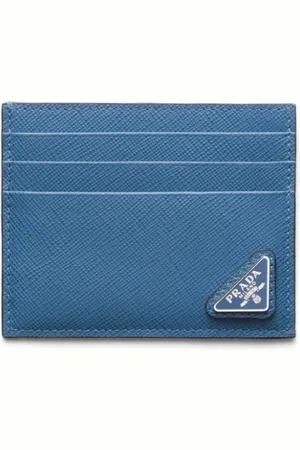 Prada Saffiano leather cardholder