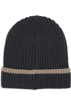 Brunello Cucinelli Embellished cashmere beanie