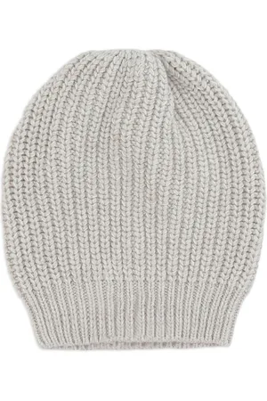 Brunello Cucinelli Ribbed-knit cashmere beanie