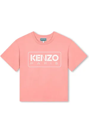 Kenzo Logo-print cotton shirt