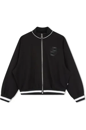 HUGO BOSS Logo zip-up jacket