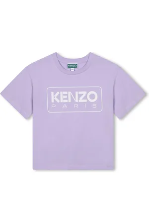 Kenzo Logo-print cotton T-shirt