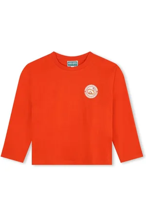 Kenzo Logo-print cotton T-shirt