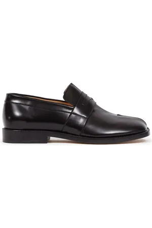 Maison Margiela Tabi leather loafers