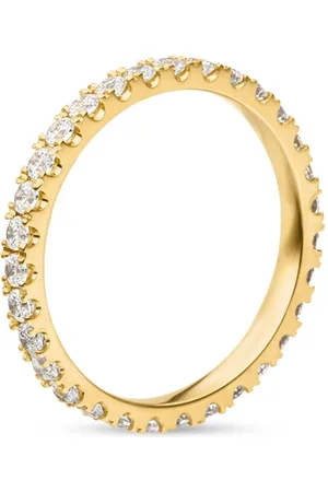 VEYNOU 18kt yellow Memory diamond ring