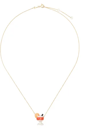 Aliita 9kt yellow Cocktail necklace