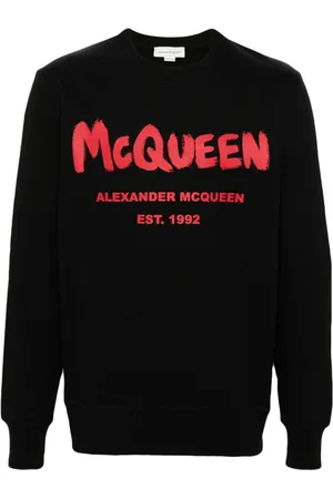 Alexander McQueen Logo-print cotton sweatshirt