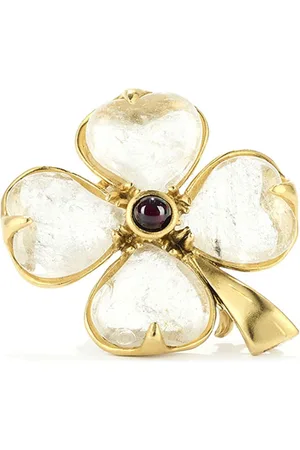 Goossens Trèfle brooch