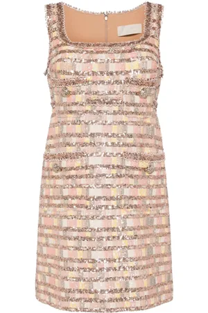 Elie saab Camaleonte sequinned minidress