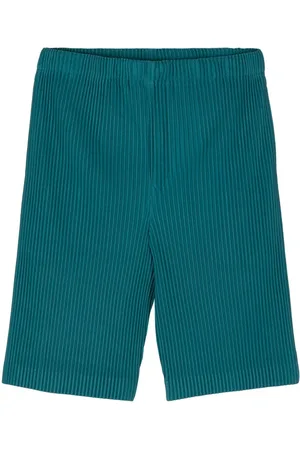 Issey Miyake Plissé bermuda shorts
