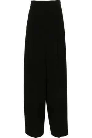 Max Mara High-waist palazzo trousers