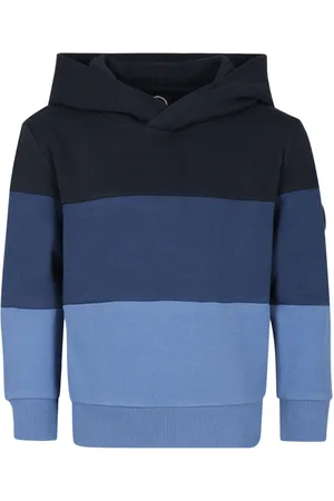 Colmar Stripe-print cotton hoodie