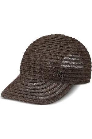 Le Mont St Michel Tiger straw baseball cap