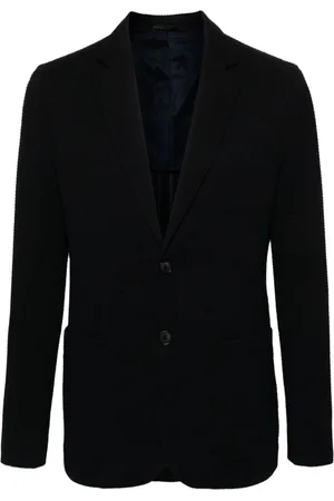Giorgio Armani Single-breasted textured blazer