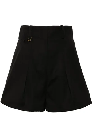 Jacquemus Le Short Bari high-waist shorts