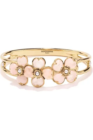 Goossens Clover quartz bracelet