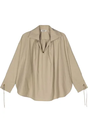 AERON Paige poplin blouse