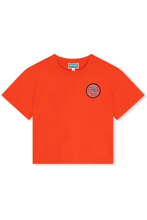 Kenzo Logo-print cotton t-shirt