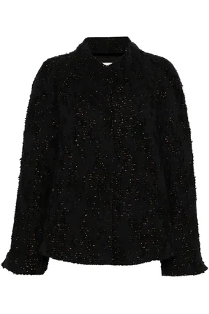 FORTE FORTE Bouclé tweed jacket