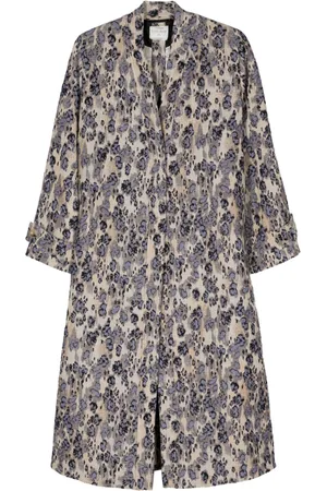 FORTE FORTE Leopard-print jacquard jacket