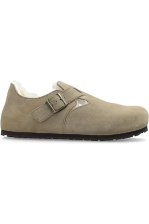 Birkenstock London shearling loafers