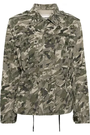 Zadig & Voltaire Krisa Camo cotton jacket