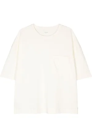 LEMAIRE Crew-neck jersey T-shirt