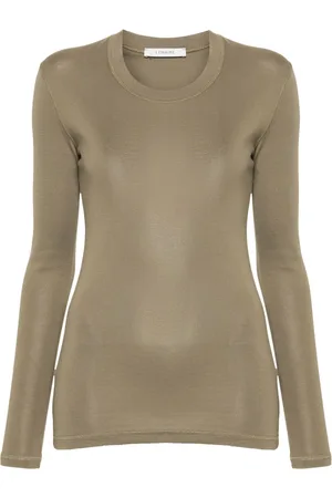 LEMAIRE Crew-neck cotton T-shirt