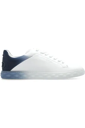 Jimmy Choo Diamond Light/M II ombré-effect sneakers
