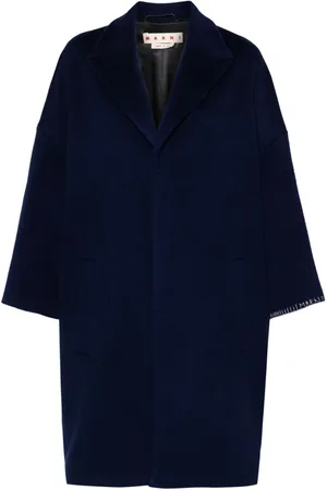 Marni Felted midi coat