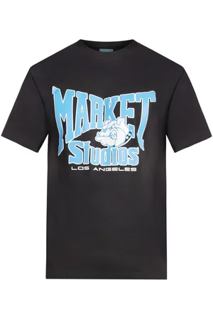 MARKET Bulldogs-print T-shirt