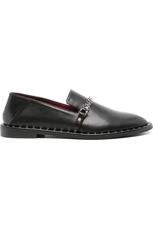 Stella McCartney Falabella leather loafers