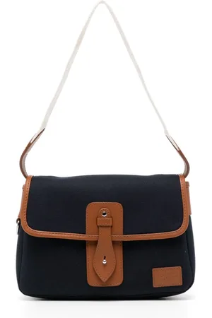 Maison Kitsuné Palais Royal cotton shoulder bag