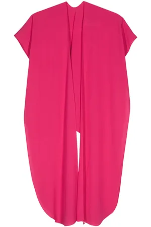 Patrizia Pepe Logo-pendant crepe stole