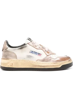 Autry Medalist Super Vintage distressed sneakers