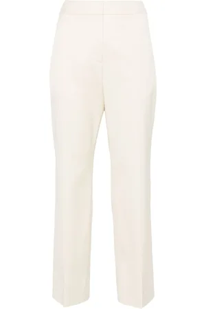 Givenchy High-waist tailored cropped trousers