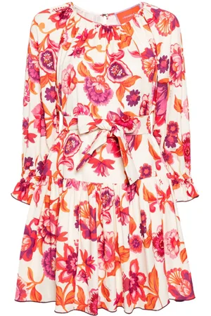La DoubleJ The Uma belted mini dress