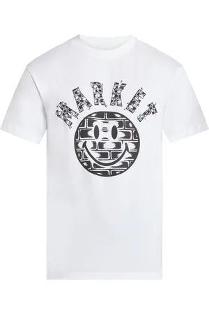 MARKET X SMILEY® Brickhouse-print T-shirt