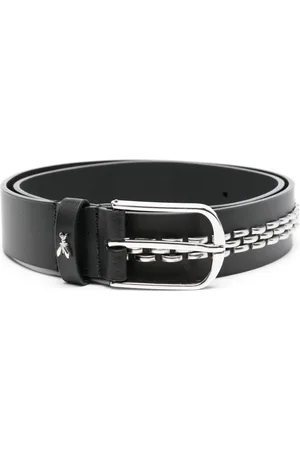 Patrizia Pepe Appliqué-detail leather belt