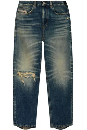 Diesel 2010 D-Macs 09j95 straight-leg jeans