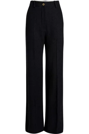 Patou Iconic tweed long trousers